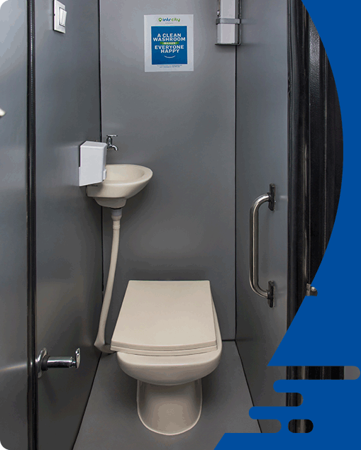 travel bus toilet