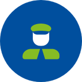 Bus Captain on Board