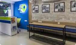 Safe Boarding Lounge