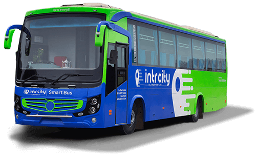 IntrCity SmartBus RailYatri Bus