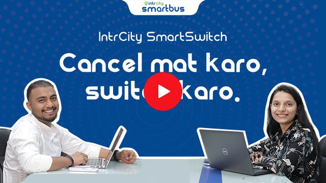 Passenger video testimonial on IntrCity SmartBus