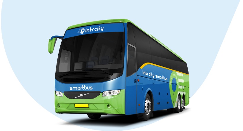 IntrCity Volvo Bus