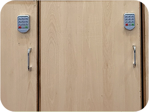 Cloak Room