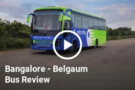 vrl multi axle volvo bus review