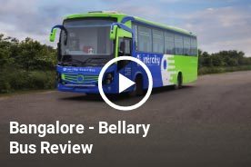 Bangalore To Bellary Distance By Road Bangalore To Bellary Bus Ticket Booking Online @ Upto 100 Rs Off- Intrcity  Smartbus