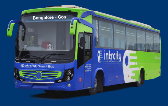 Goan Buses Xxx Video - Bangalore to Goa Bus Ticket Booking Online @ Upto 250 Rs off - IntrCity  SmartBus