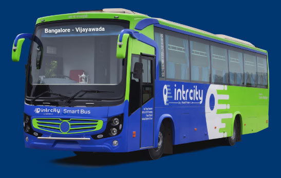 Bangalore to Vijayawada Bus Ticket Booking Online Save Upto Rs