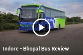 ac volvo bus from indore to bhopal