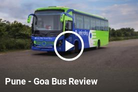 Goan Buses Xxx Video - Pune to Goa Bus Ticket Booking Online | Save Upto Rs.300, Code: EARLY