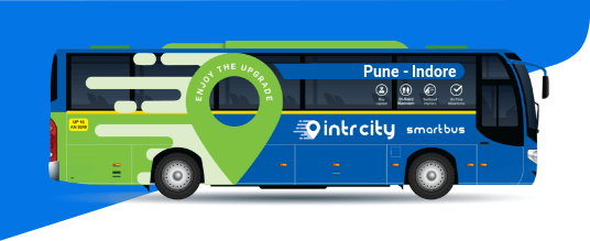 Pune to Indore bus