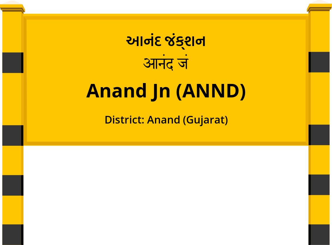 Anand Jn (ANND) Railway Station: Station Code, Schedule & Train Enquiry ...