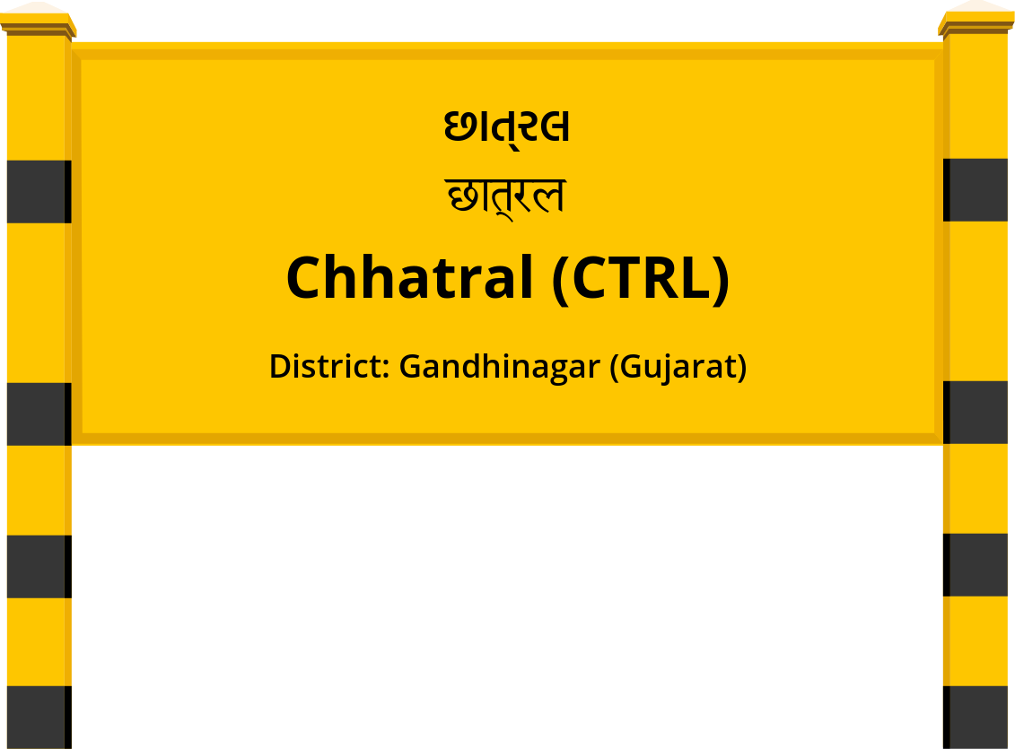 Chhatral (CTRL) Railway Station Station Code, Schedule & Train Enquiry