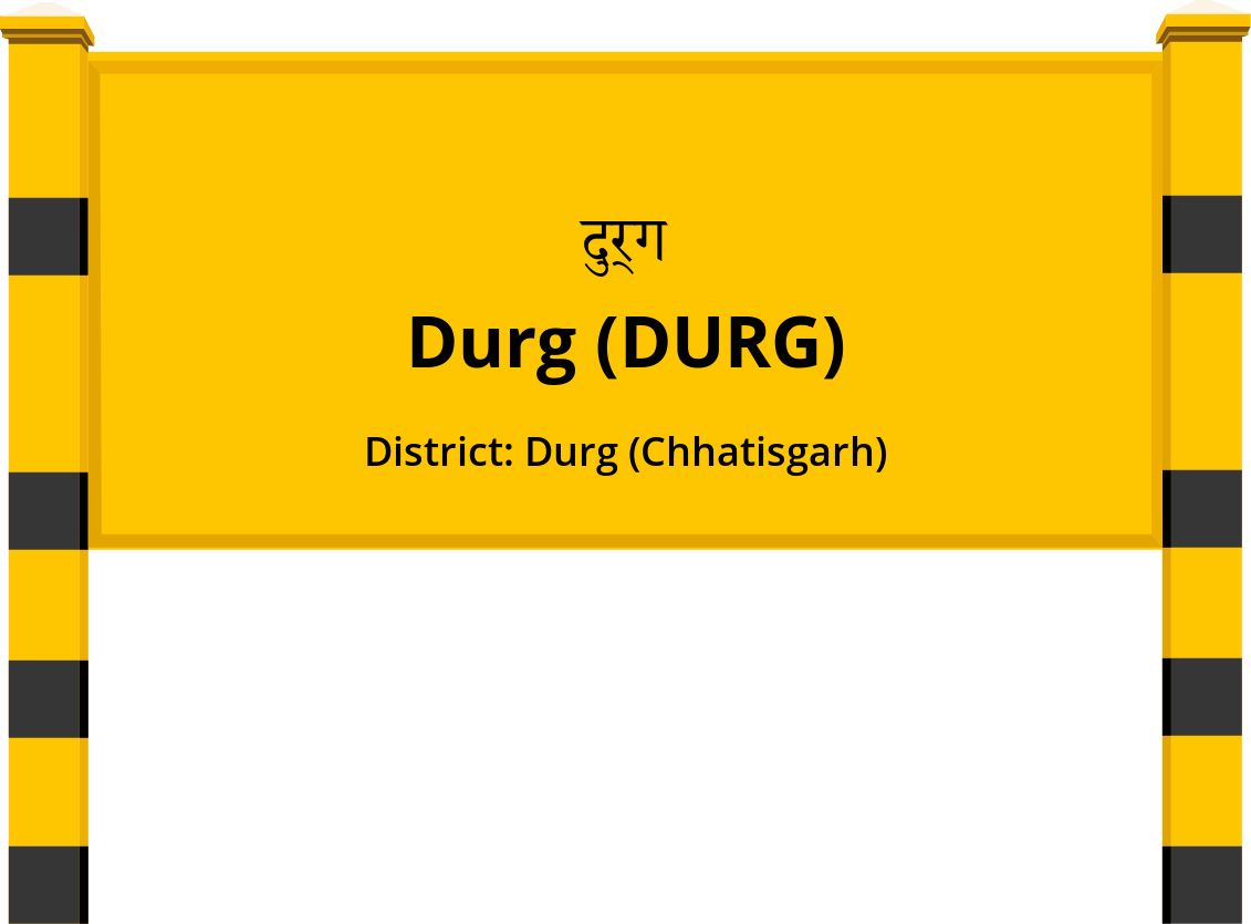 Durg (DURG) Railway Station Station Code, Schedule & Train Enquiry