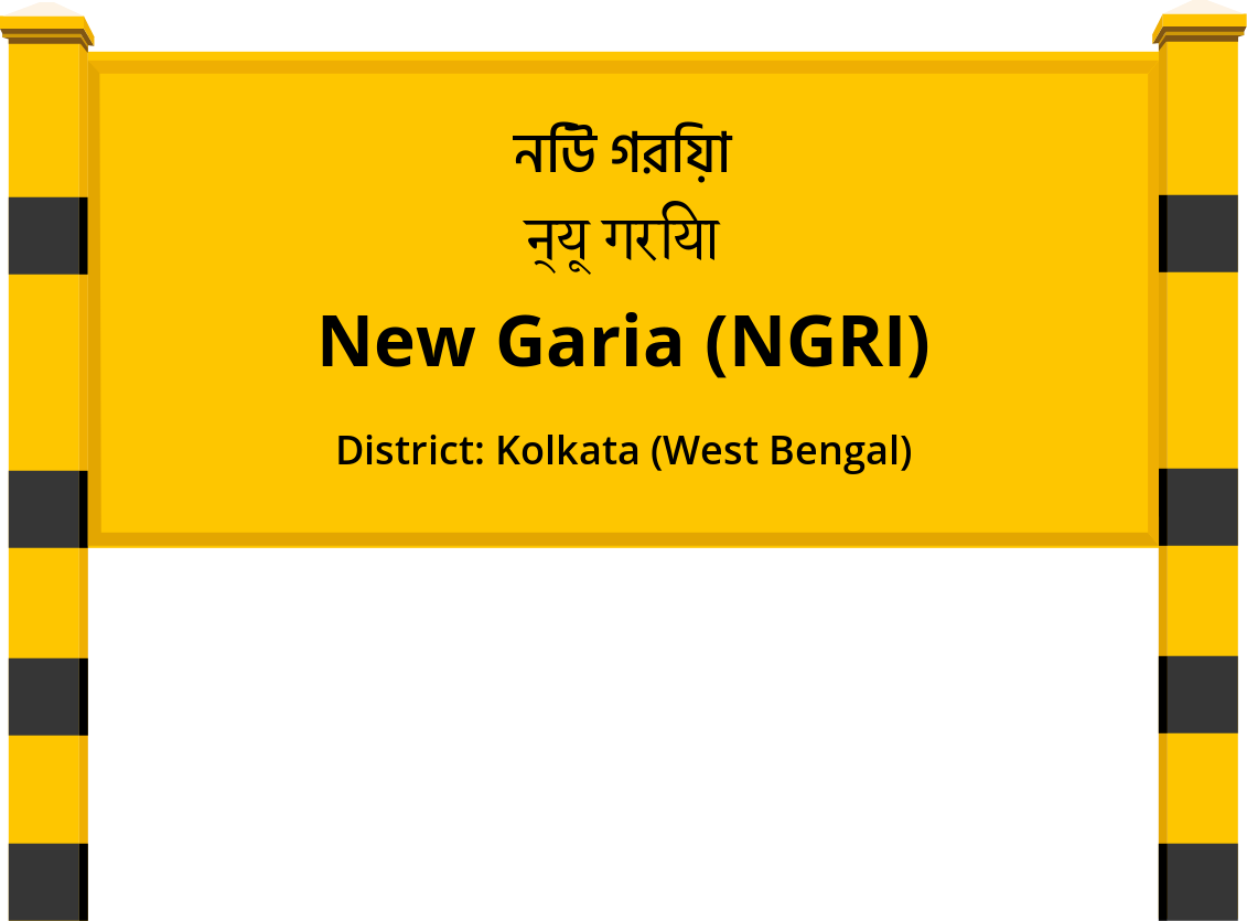 New Garia (NGRI) Railway Station Station Code, Schedule & Train