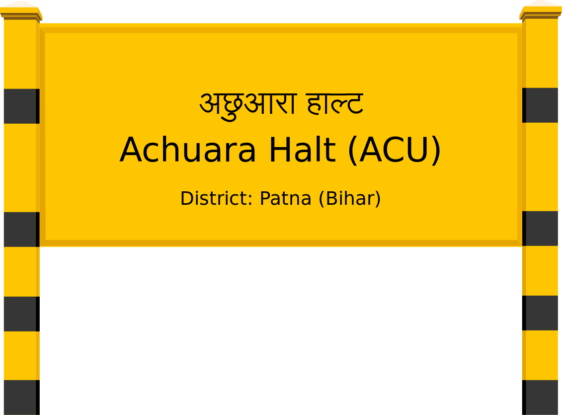 Achuara Halt (ACU) Railway Station