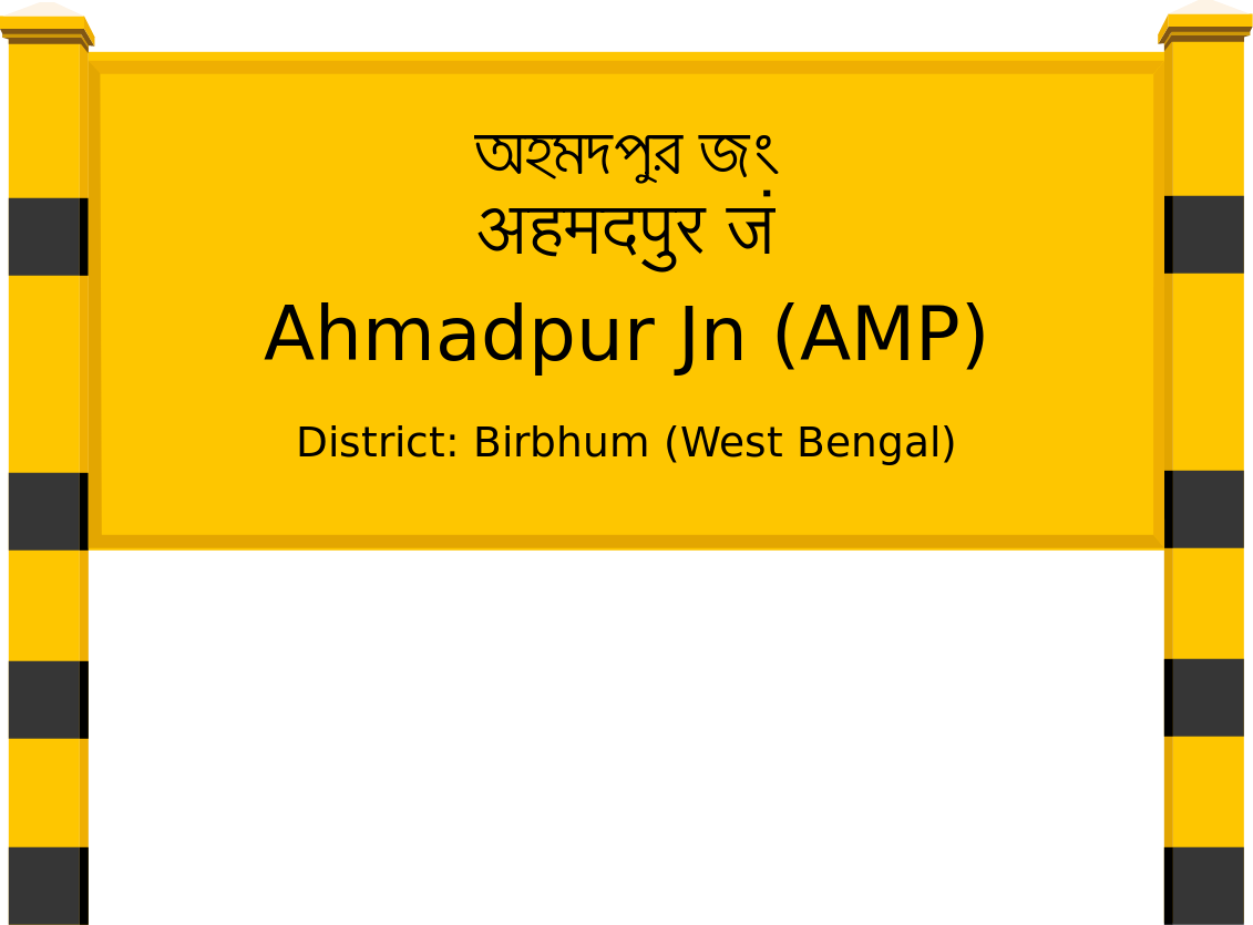 Ahmadpur Jn (AMP) Railway Station