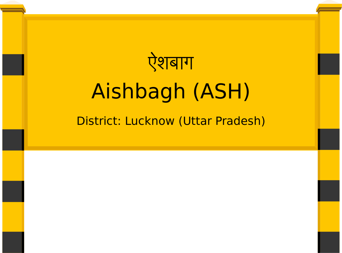 Aishbagh (ASH) Railway Station