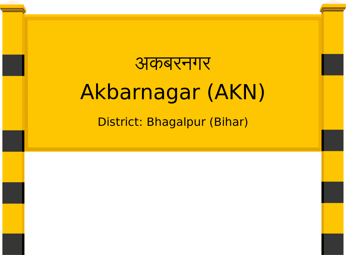 Akbarnagar (AKN) Railway Station