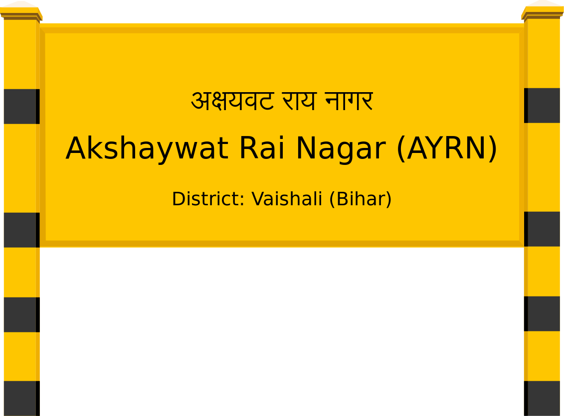 Akshaywat Rai Nagar (AYRN) Railway Station