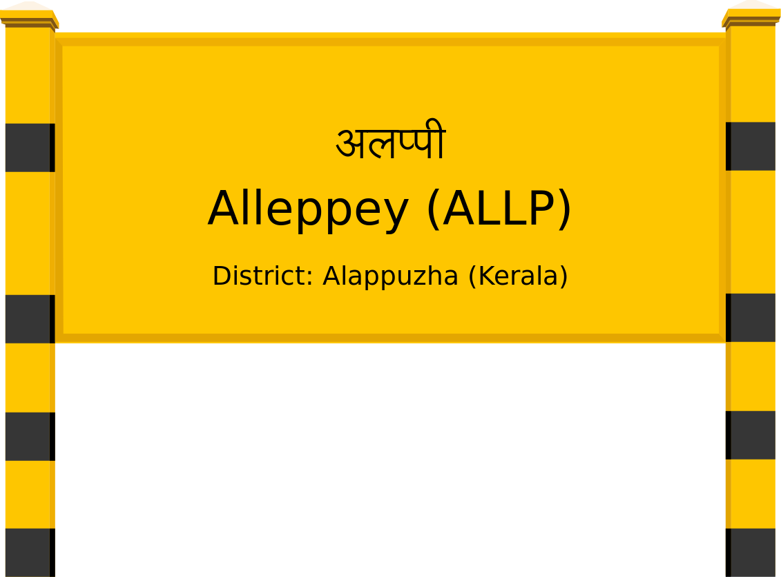 Alleppey (ALLP) Railway Station