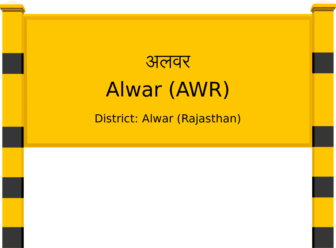 Alwar (AWR) Railway Station
