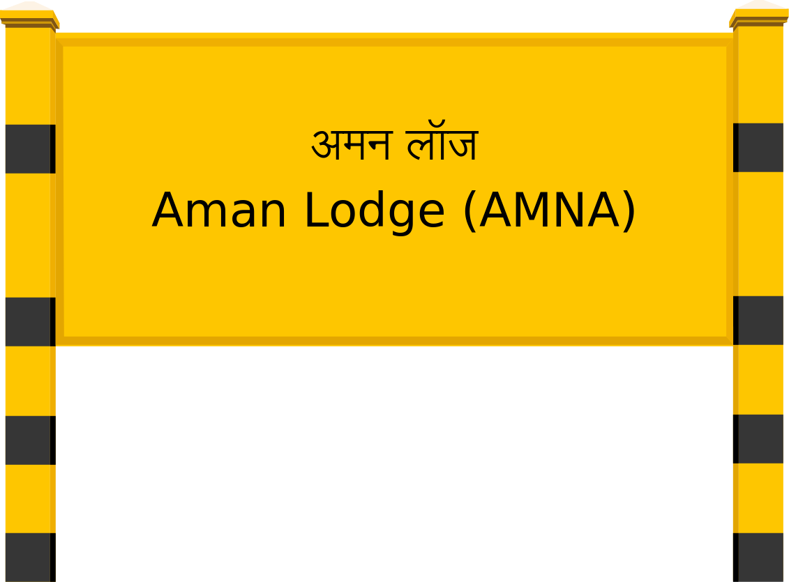 Aman Lodge (AMNA) Railway Station