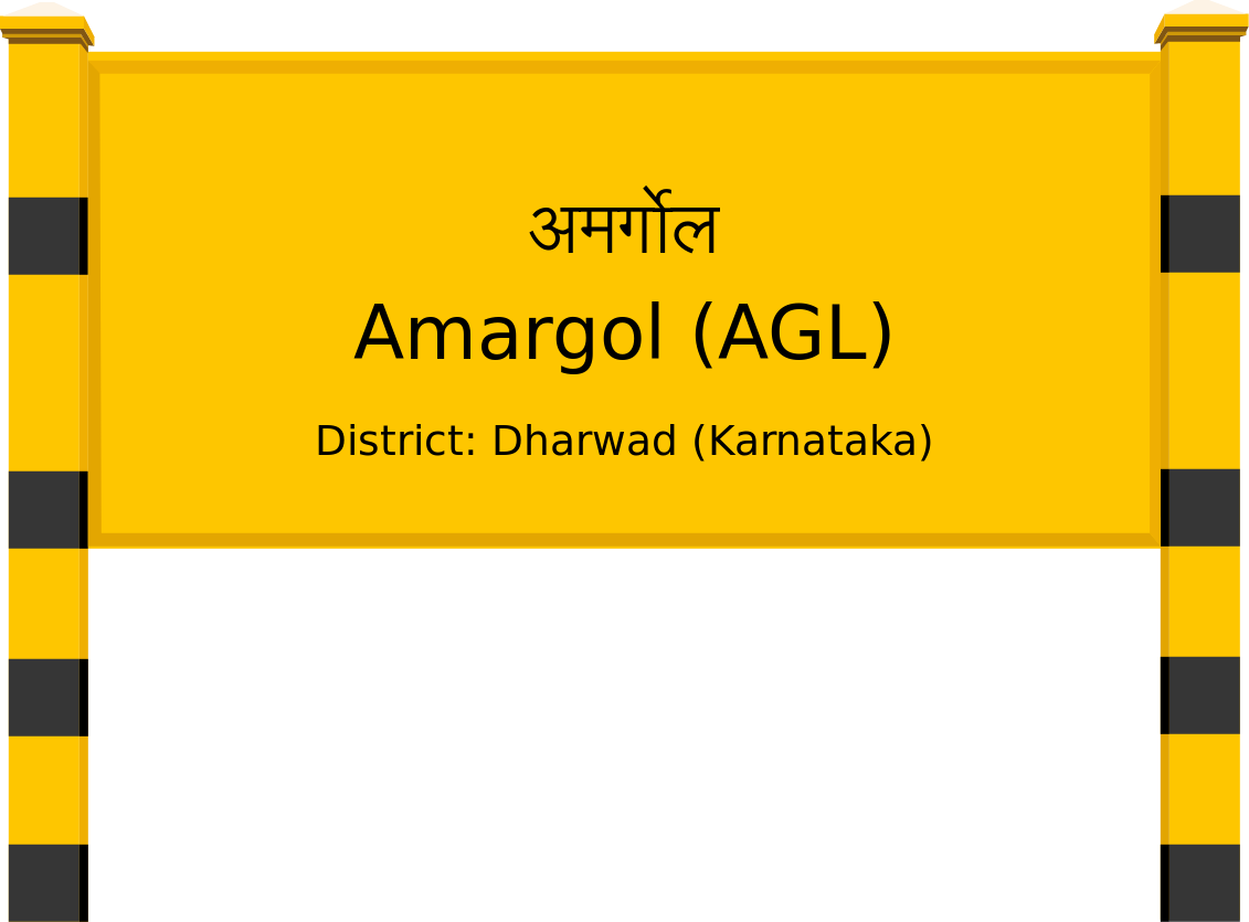 Amargol (AGL) Railway Station