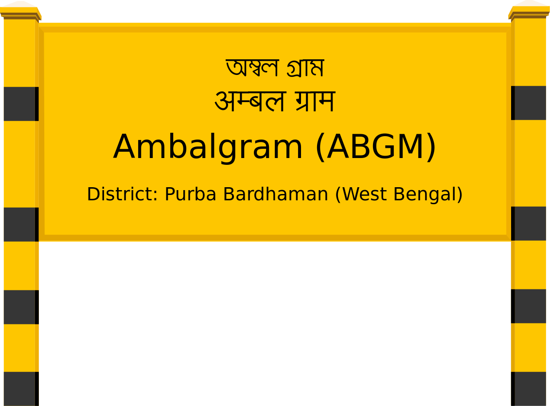 Ambalgram (ABGM) Railway Station