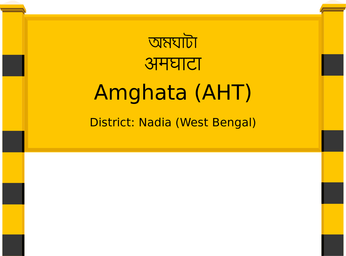 Amghata (AHT) Railway Station
