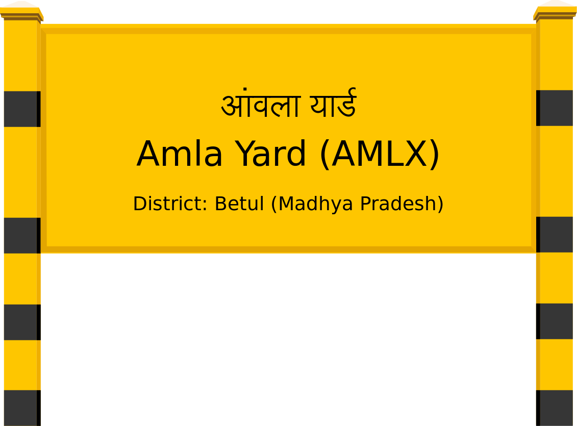 Amla Yard (AMLX) Railway Station