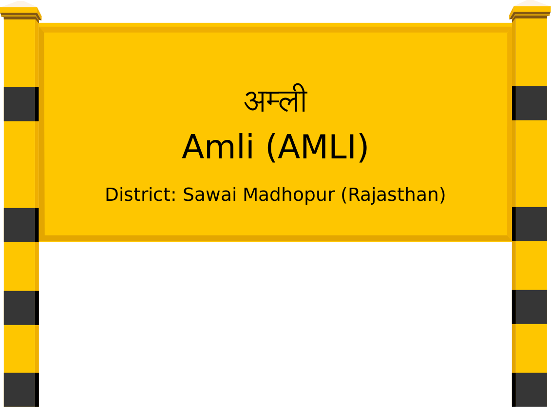 Amli (AMLI) Railway Station