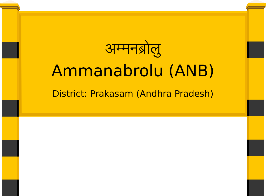 Ammanabrolu (ANB) Railway Station