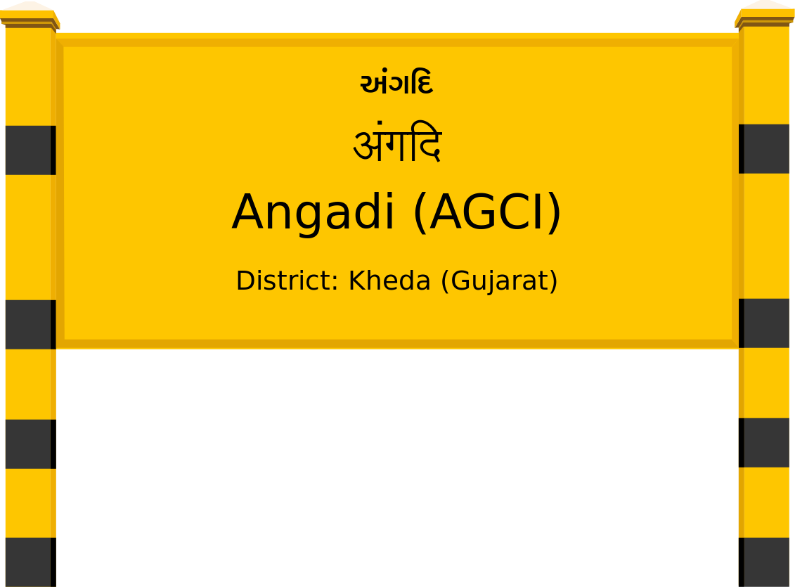 Angadi (AGCI) Railway Station