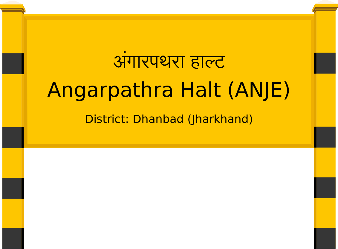 Angarpathra Halt (ANJE) Railway Station