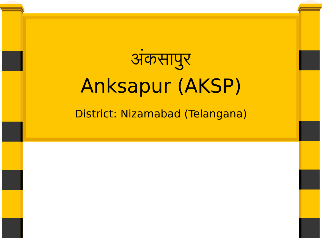 Anksapur (AKSP) Railway Station