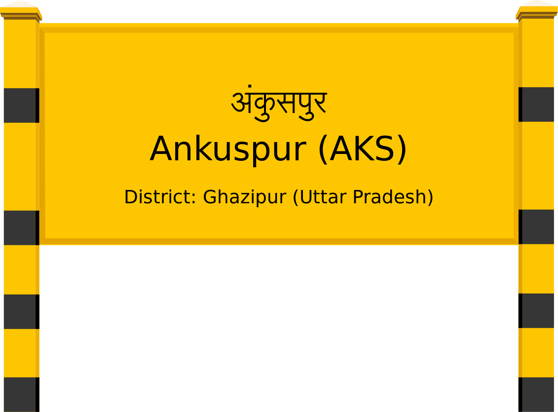 Ankuspur (AKS) Railway Station