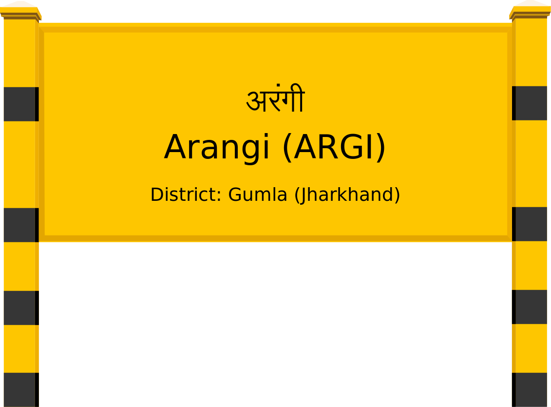 Arangi (ARGI) Railway Station