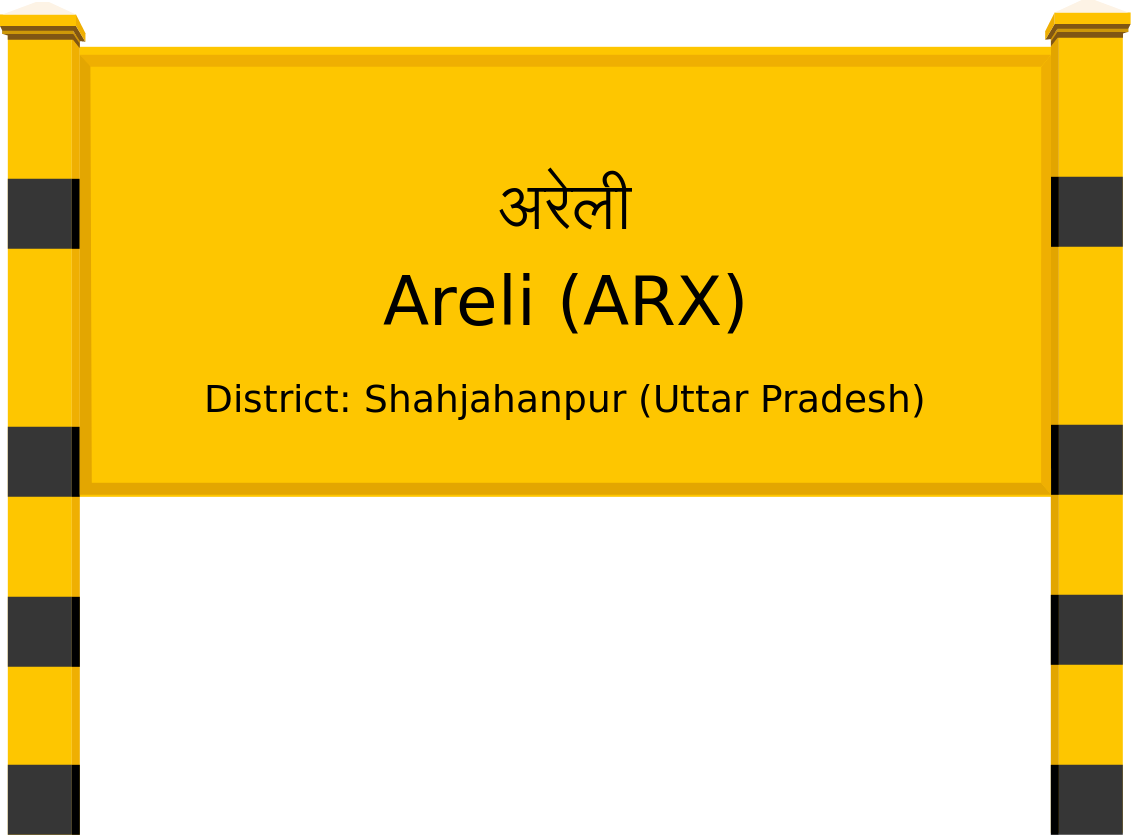 Areli (ARX) Railway Station