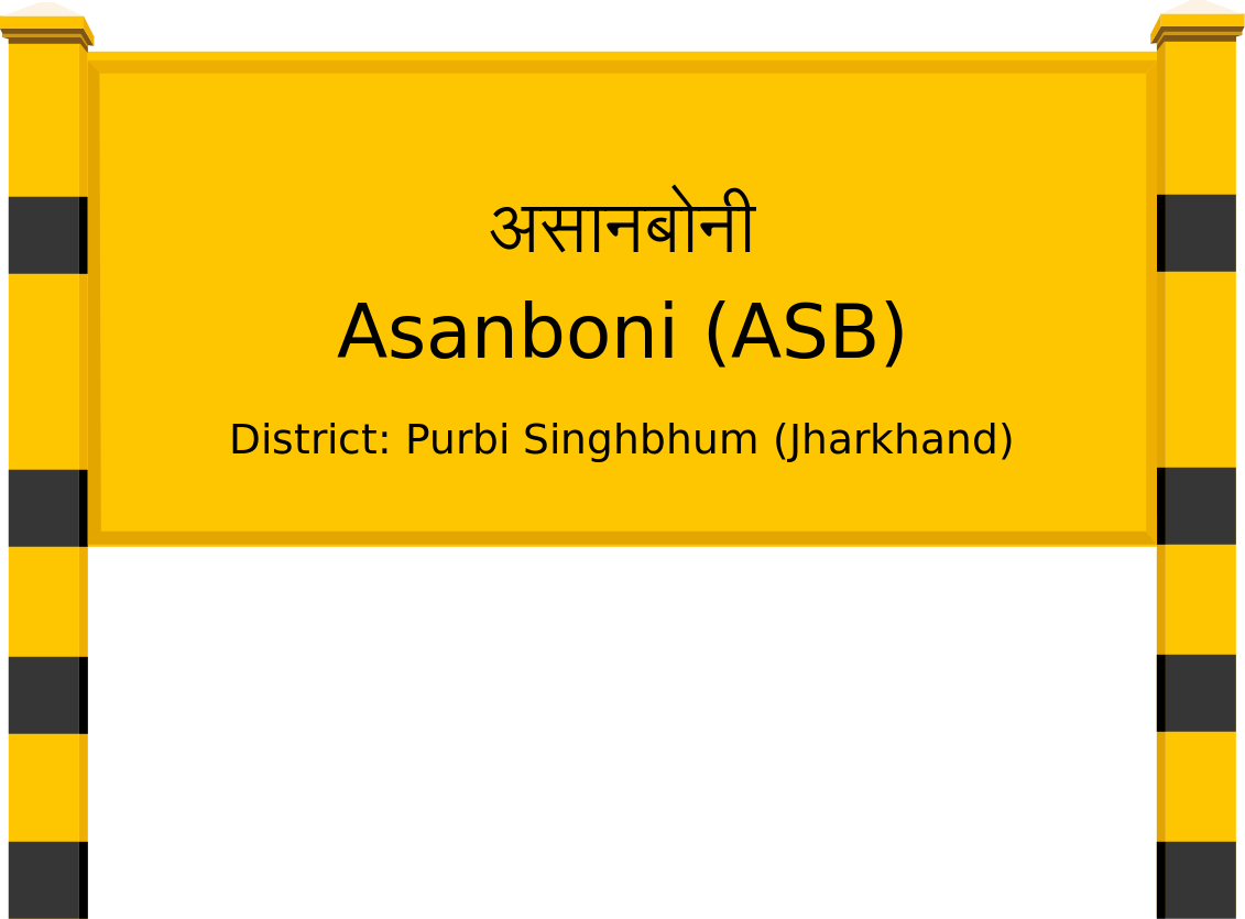 Asanboni (ASB) Railway Station