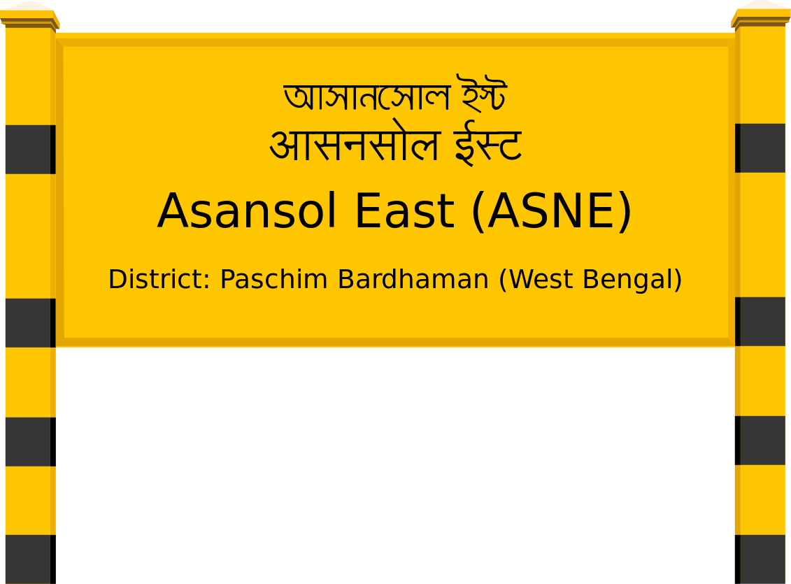 Asansol East (ASNE) Railway Station