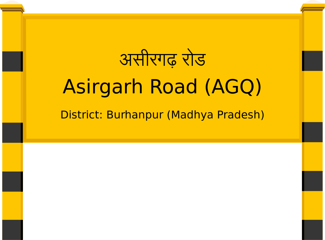 Asirgarh Road (AGQ) Railway Station