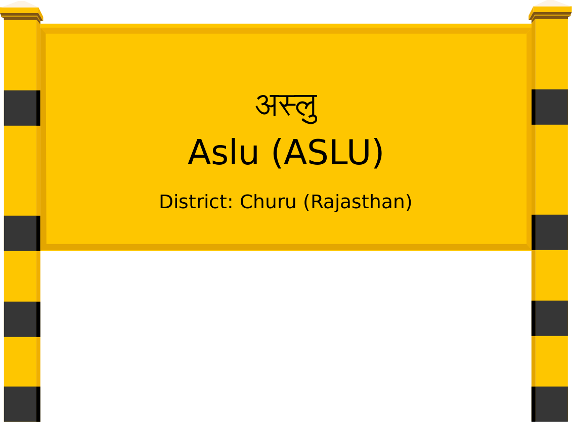 Aslu (ASLU) Railway Station