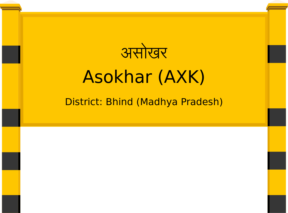 Asokhar (AXK) Railway Station