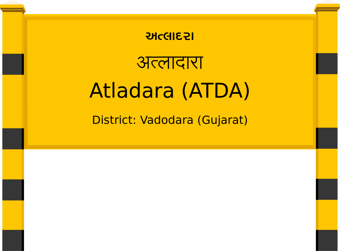 Atladara (ATDA) Railway Station