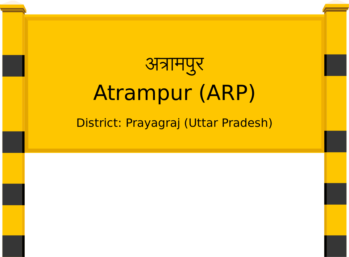 Atrampur (ARP) Railway Station