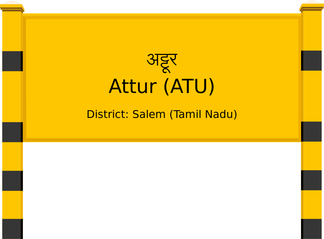 Attur (ATU) Railway Station