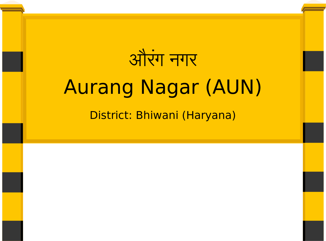 Aurang Nagar (AUN) Railway Station