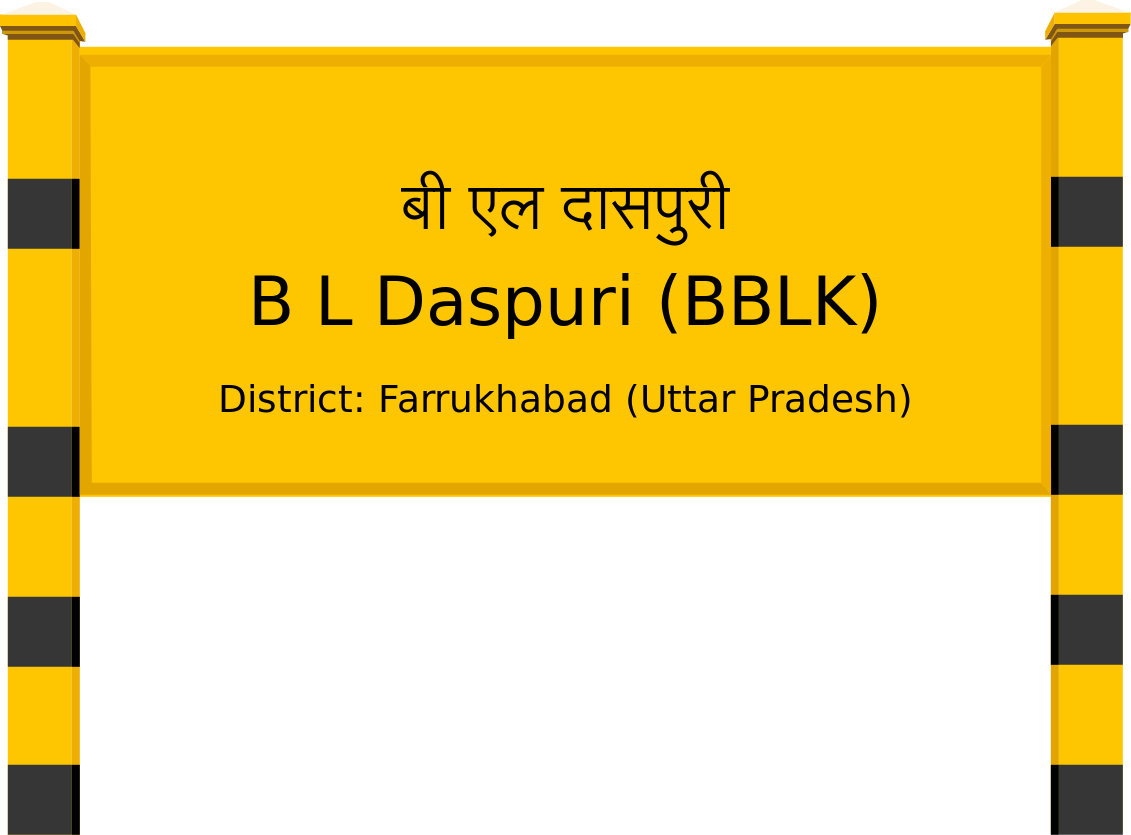 B L Daspuri (BBLK) Railway Station