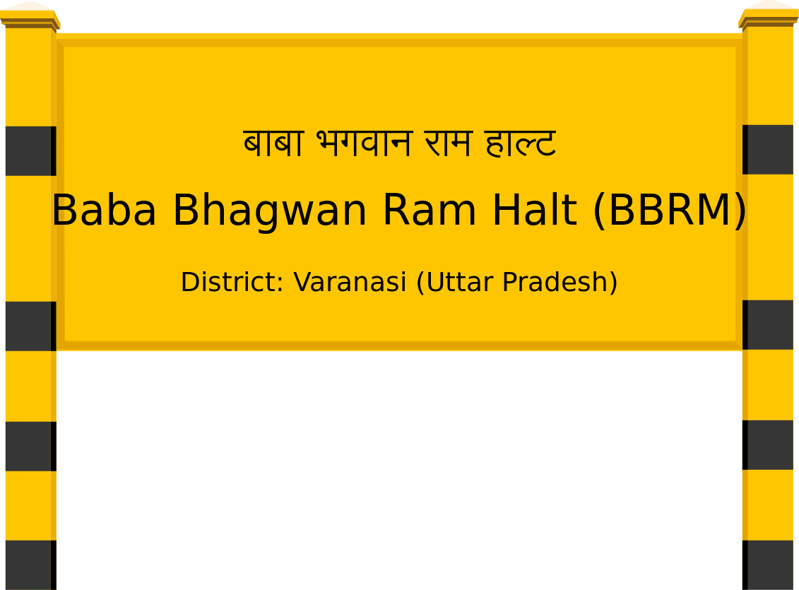 Baba Bhagwan Ram Halt (BBRM) Railway Station