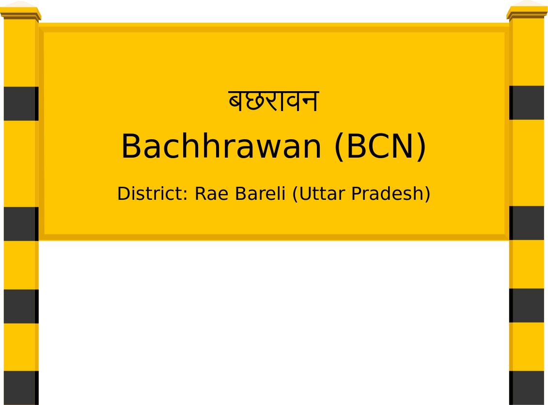 Bachhrawan (BCN) Railway Station
